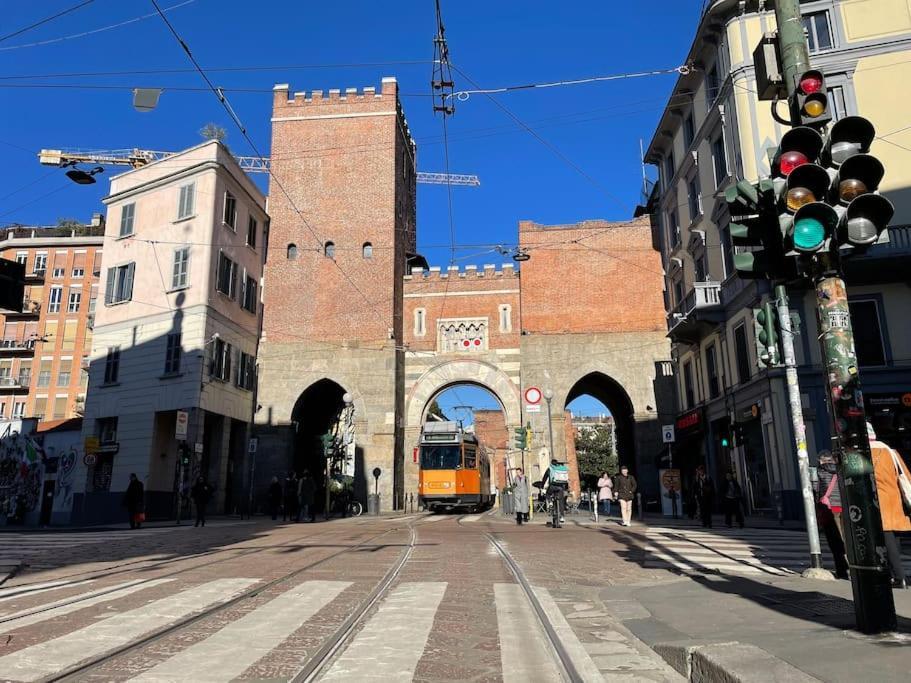 Appartamento Design Studio Centro Storico Milano Esterno foto